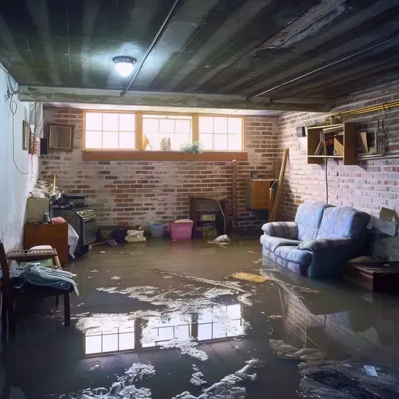 Flooded Basement Cleanup in Midland, TX